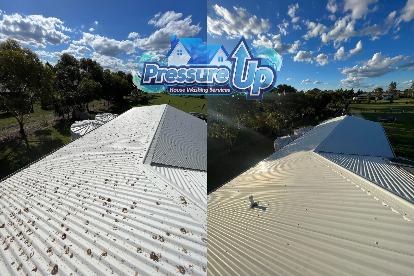 Astonishing Roof Clean in Warwick, Queensland
